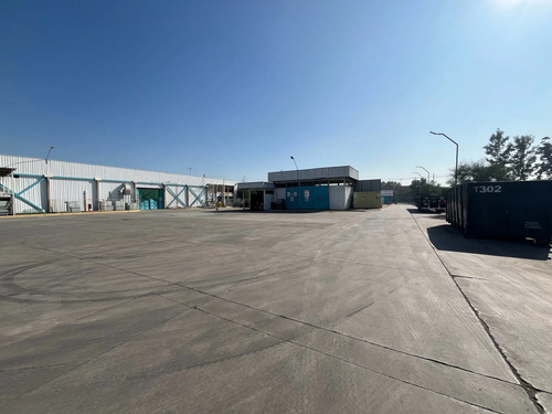 Arriendo Bodega Industrial Molesta | San Ignacio, Quilicura