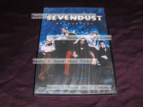 Sevendust Retrospect Dvd Import Brazil Original De Coleccion (Usado)