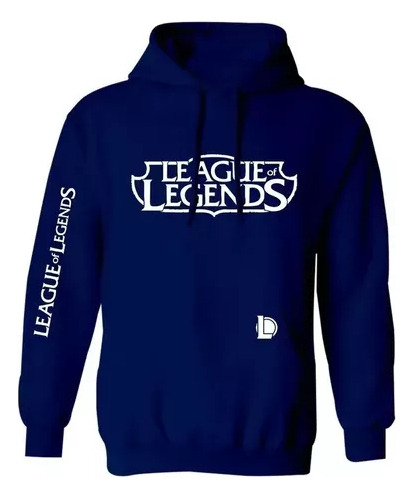 Buzo Canguro League Of Legends Infantil