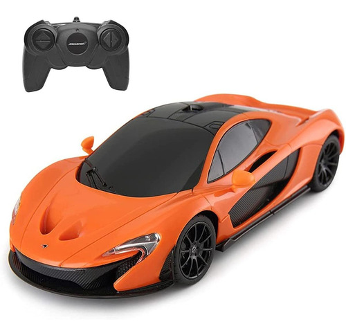 Rastar Rc Car | 1:24 Escala Mclaren P1 Coche De Juguete De C