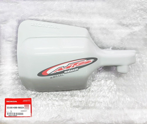 Cubre Manos Puño Original Honda Xr 200 Xl Brasil Moto Sur