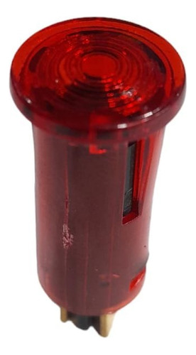 Luz Testigo Ojo De Buey Rojo Tablero 12v 24v Egs