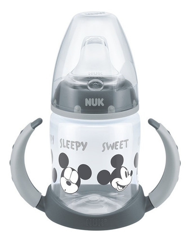 Copo De Treinamento First Choice Nuk Disney 150 Ml Mickey Cor Cinza Nome Do Desenho Minnie