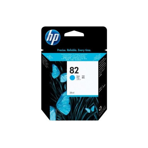 Cartucho Hp 82 Cyan Ch566a Original 28ml