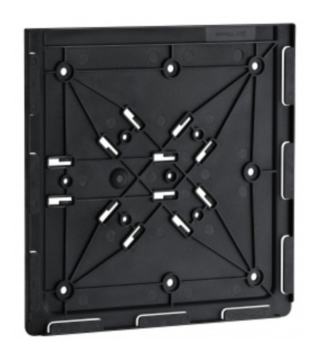 Imagem 1 de 2 de Kit 08 Suporte Placa Risco/advertencia Braslux