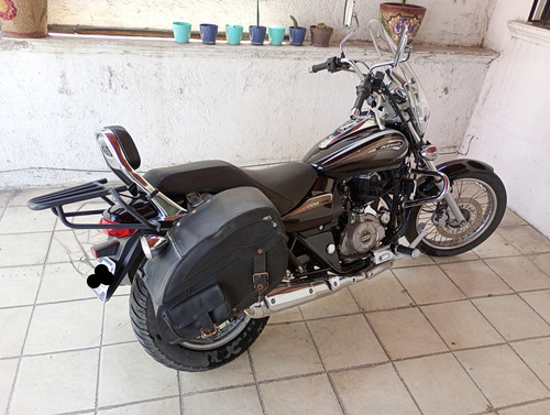 Bajaj Avenger 220 Modelo 2022 Papeles En Regla