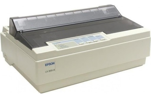 Impresora Epson Lx300+ii /con Accesorios/probada C/garantia! (Reacondicionado)