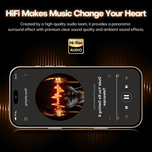 Smartphone 5g Inteligente De Doble Tarjeta Sim, Teléfono Android, Pantalla Grande De 6.8 Pulgadas, 8+256 Gb De Memoria