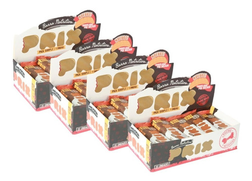 80 X Barritas Nutritivas Prix Mascotas Golosina Premio Perro