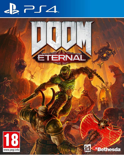 Doom Eternal Ps4 Fisico Nuevo Sellado