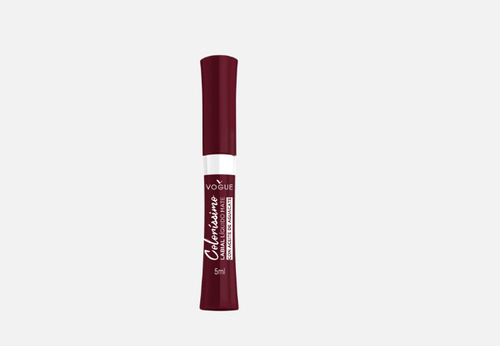 Labial Liquido Vogue Indeleble Larga Duración Colorisimo 5ml Granate Matte