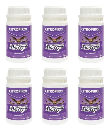 comprar Repele Espanta Afasta Morcegos Não-mata-não-é-veneno 6x200ml