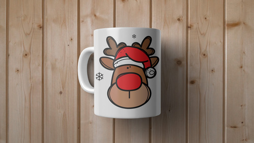 Taza De Navidad / Regalo Motivos Navideños / Varios Modelos