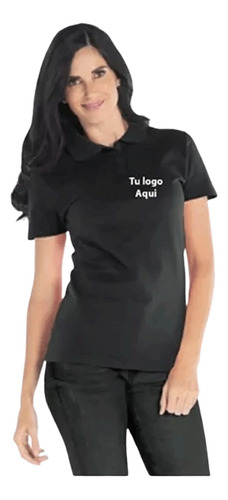 Playera Tipo Polo Personalizada Bordada Con Logo Oferta Sale