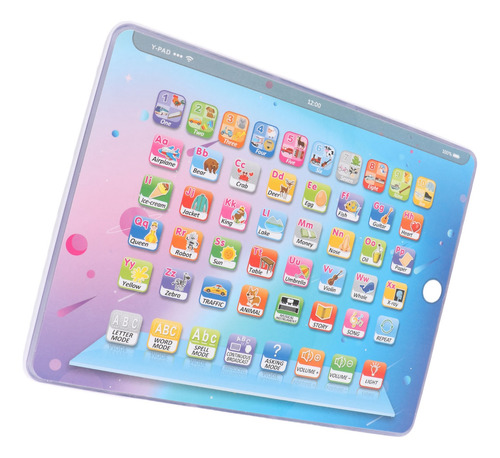 Tableta Learning Machine Para Niños Con Un Toque Completo De