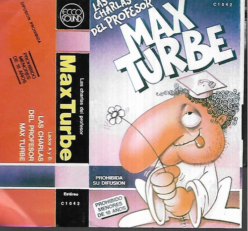 Las Charlas Del Profesor Max Turbe Sello Ecco Sound Cassette