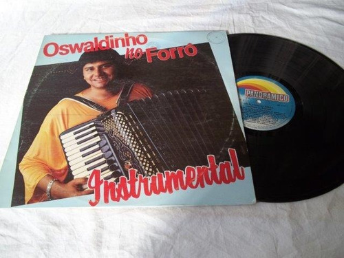 Lp Vinil - Oswaldinho No Forró - Instrumental