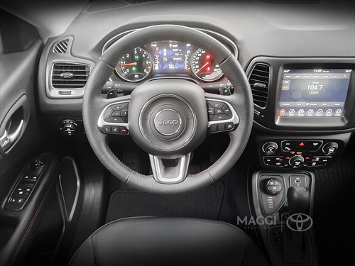 Imagem 8 de 11 de Compass 2.0 16v Diesel Trailhawk 4x4 Automático