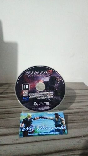 Ninja Gaiden 3 Ps3 Midia Física Usado (Usado)