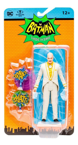 Mcfarlane Dc Retro Figura De Accion: Batman 66 Classic Tv Se