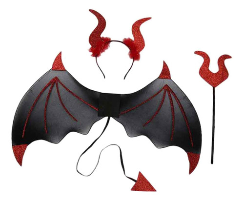 Conjunto De Disfraces De De Halloween Ala De Para Halloween
