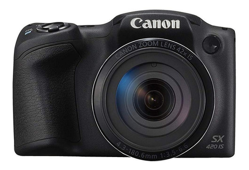 Imagen 1 de 3 de  Canon PowerShot SX SX420 IS compacta avanzada color  negro