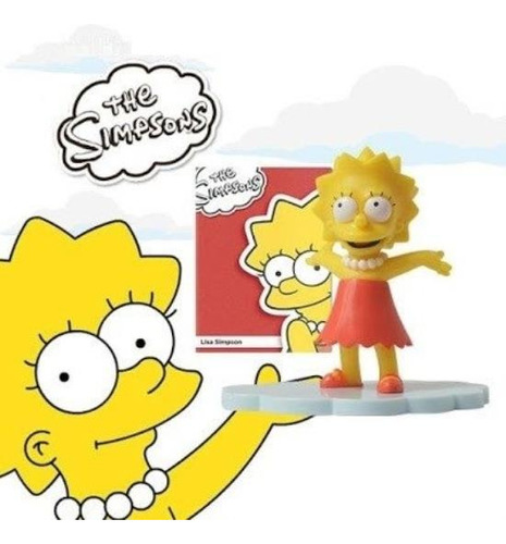 Lisa Simpson Figura Mas Fasciculo The Simpsons