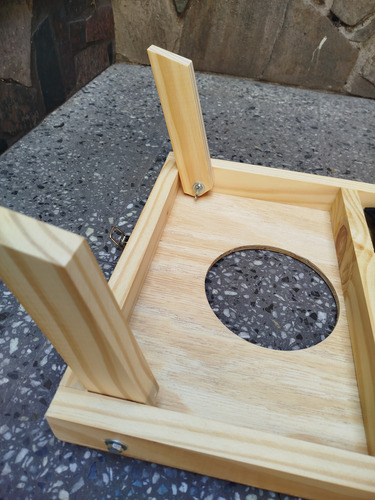 Cornhole Maiz Al Hoyo Juego Artesanal Mini Tejo De Aire