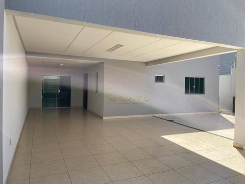 Imagem 13 de 20 de Sobrado Com 3 Dormitórios À Venda, 216 M² Por R$ 700.000,00 - Parque Brasília - Anápolis/go - So0054
