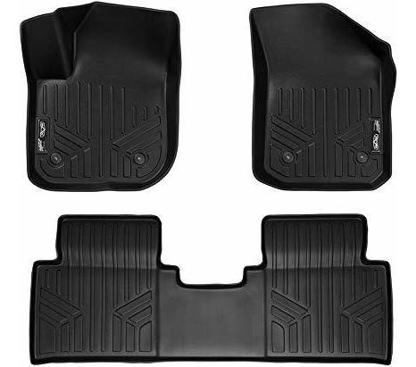 Maxliner Tapetes 2 Fila Liner Set Negro De 2016 A 2018 Buick