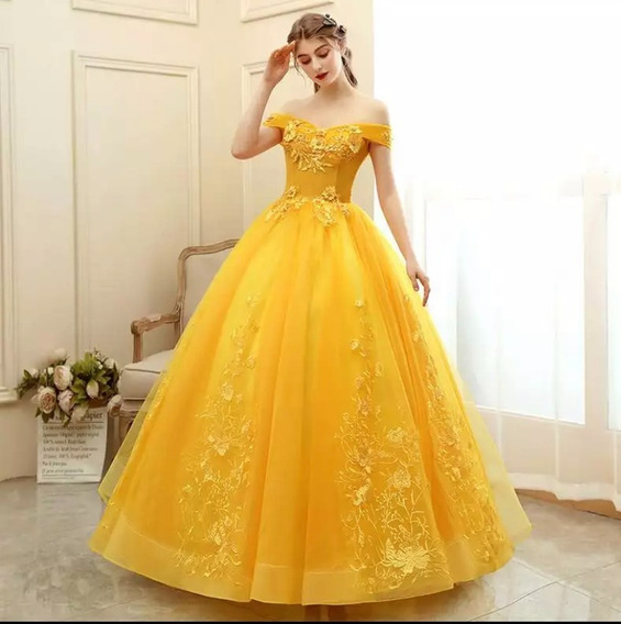 Vestido De Xv Anos Color Amarillo | MercadoLibre 📦 Vestido De Xv Anos Color Amarillo | MercadoLibre 📦