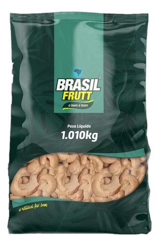 Castanha De Caju Torrada Salgada Pacote 1,010kg Brasil Frutt