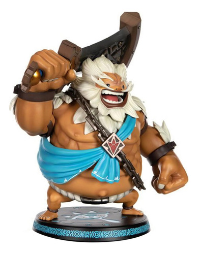 Figura The Legend Of Zelda Botw Daruk Pvc Standard Ed. F4f