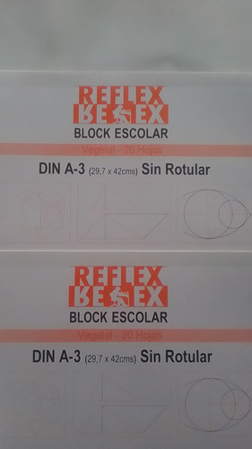 Block De Dibujo Escolar Vegetal Din A3 20 Hojas