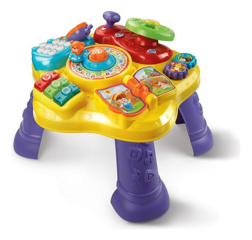 Mesa Interactiva Vtech Para Bebes 2 En 1 Importada 