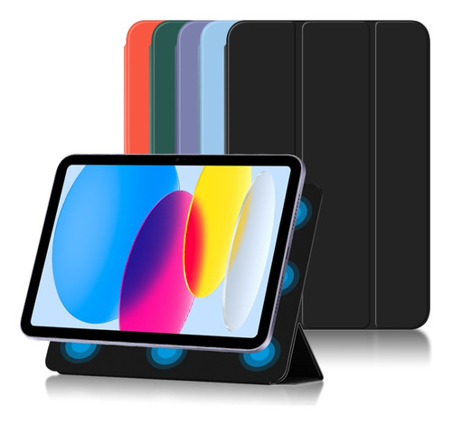 Funda Magnética Smart Cover Para iPad 10 Generación De 10.9