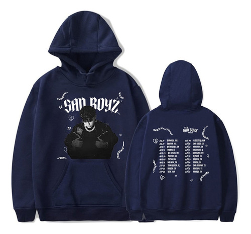 Sudaderas Con Capucha Junior H $ad Boyz Merch De Invierno