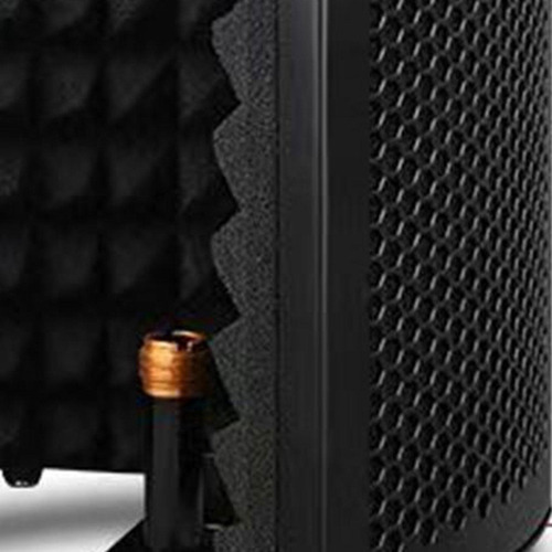 Mini De Isolamento De Microfone 3 Painéis Microfone