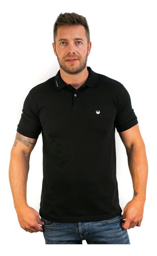 Camisa Polo Masculina Piquet