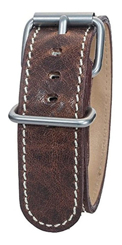 Bertucci B-126m Montanaro Survival Horween Tuerca De Cuero M