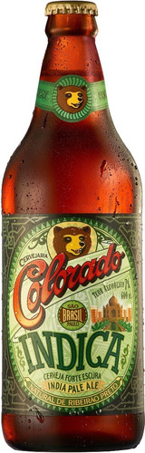 Cerveja Colorado Indica Garrafa 600ml