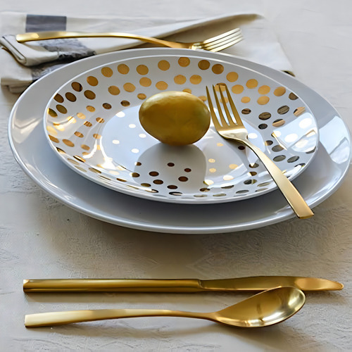 Euro Ceramica Essential Collection Vajilla Y Vajilla De Porc