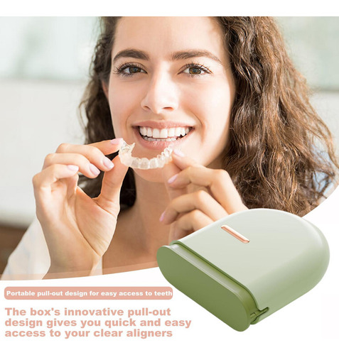Protector De Dientes Para Rechinar Invisible, Extraíble Y Ex