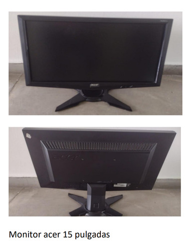 Monitor Acer 15 Pulgadas