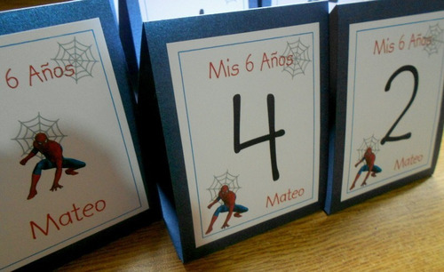 Números De Mesa Indicadores Retirá En 2 Días!