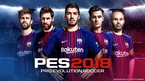 Pro Evolution Soccer 2018