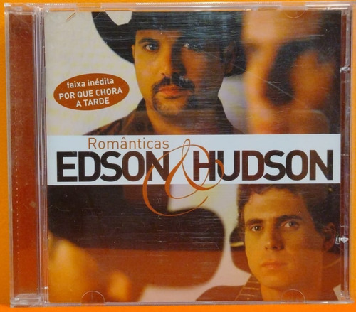 Edson & Hudson Românticas - Cd