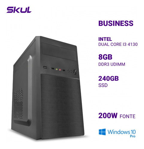 Computador Business B300 Dual Core I3 4130