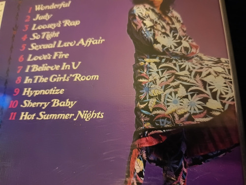 Rick James Wonderful / Rick James Greatest Hits ( Cds ) (Usado)