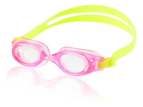 Goggles Speedo Hydrospex Classic Rosa Y Amarillo Para Niños